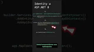 ASP.NET Web API Identity w 5 minut (rejestracja, logowanie..) #dotnet #csharp #aspnet