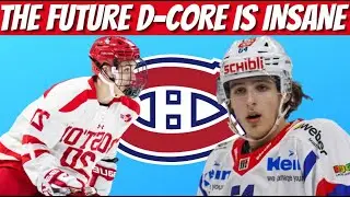 The Habs Defensive Prospect Pool is CRAZY | Habs Prospect Updates