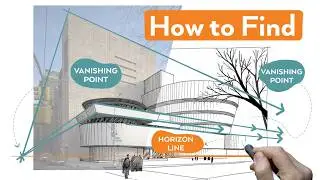 Perspective Tip: Find Horizon Line and Vanishing Points in Photo