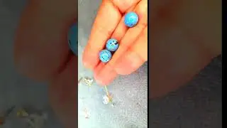 Making earrings. Beginner.