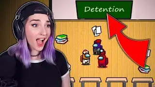 Sending Crewmates to DETENTION [Among Us]