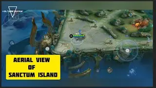 Aerial View Of ML Map #mobilelegends