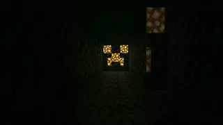 PORTA PISTOMÁTICA 3X3 COM ROSTO DE CREEPER! #minecraft #shorts #minecraftredstone