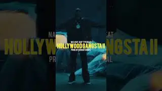 Hollywood Gangsta II - Nas X Hit-Boy Type Beat [Full Video On My Page] 