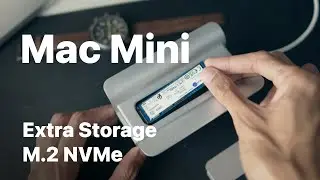 Mac Mini Docking Station - Minisopuru
