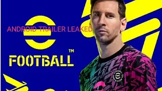 PES 2022 OFFICIAL TRAILER ANDROID