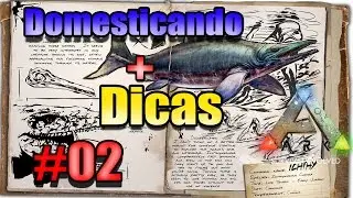 Ark Survival Evolved: Como domar Ichthyosaurus o Golfinho + Dicas 