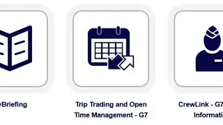 GoJet Teamster Pilots IOCC Add Drop Swap Trade Trips Video Tutorial