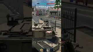 M109A1 vs. King tiger 