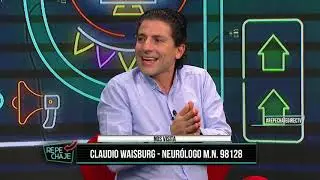 Claudio Waisburg, NEURÓLOGO, en REPECHAJE