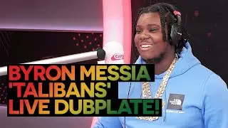 BYRON MESSIA! UK Live inna Dubplate Style!