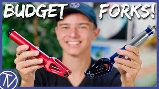 Top 5 BUDGET Scooter Forks! │ The Vault Pro Scooters