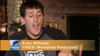 YIKES! Workshop Testimonial - Evan Williams