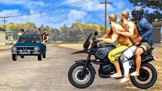 PUBG Animation 😂 Funny Video/He is the LUCKY Person in PUBG/NOBODY KILL HIM 💪