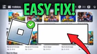 Roblox Stuck on White Screen While Opening – Easy Fix