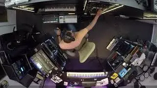 EP19: Cubase as a clocksource, Matrixbrute as a sequencer, connecting analogue synths