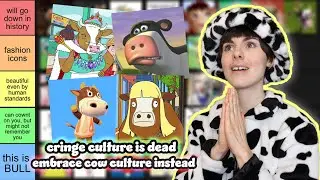 a definitive ranking of cows in pop culture