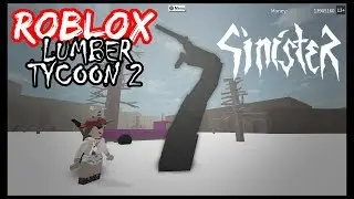 2018 SiNiSteR TREE!  Roblox: Lumber Tycoon 2 | Halloween Update!