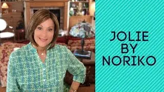 Noriko JOLIE Wig Review | Copper Glaze | CRAZY WIG LADY