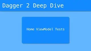 Dagger 2 Deep Dive (25/55) - Home View Model Tests updated