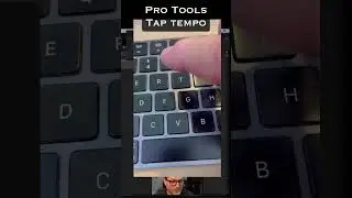 #shorts Pro Tools Tap tempo