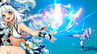 Mualani Skill Showcase | Genshin Impact