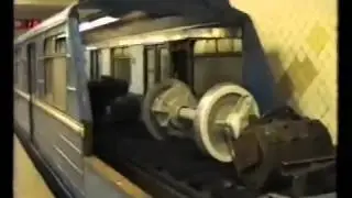 Грузовой поезд метро  Приписки электродепо Варшавское