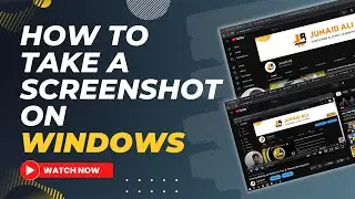 How to take a screenshot on Windows