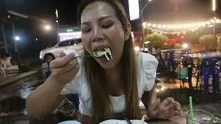 กินข้าวต้มร้านโกเหง่าข้าวต้ม ถนนเพิ่มสิน
