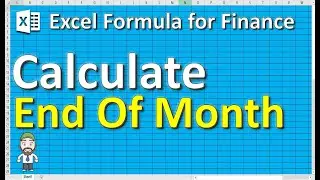 End of Month Formula Excel - Beginning of Month Formula Excel - Any date Formula Excel