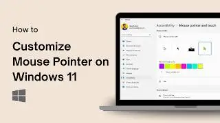 How to Customize Mouse Pointer on Windows 11