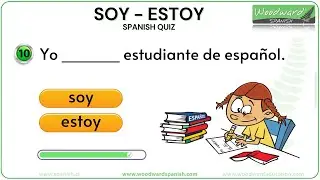 SOY vs. ESTOY Spanish Quiz | Can you get 20/20 correct? | Learn Spanish Grammar | Spanish Quizzes