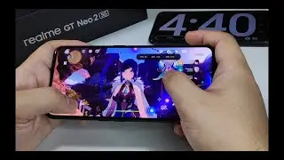 Realme GT Neo 2 VS Genshin Impact 3.1 [GT Mode]