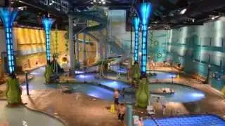 Indoor waterpark Alburquerque, NM Hotel Cascada  Waterpark