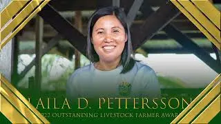2022 Outstanding Livestock Farmer