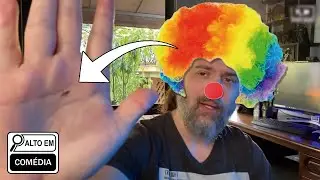 Nando Moura esmaga PERNILONGO, que SOBREVIVE e sai voando fazendo discurso de 0dio