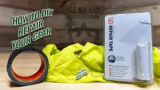 How to Repair Your Hiking Gear with Tenacious Tape | Hiking Tips and Gear Guide