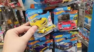 Большой Hot Wheels Peg Hunting. Охота на редкие машинки Хот Вилс