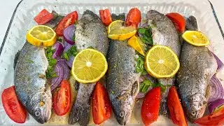 FIRINDA HİÇ KOKUSUZ ÖZEL SOSLU ALABALIK TARİFİ / BUNDAN SONRA HEP BU TARİFİ YAPMAK İSTEYECEKSİN !!