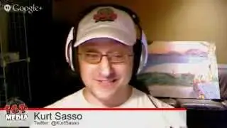 Patreon Podcast 7: Kurt Sasso is creating Two Geeks Talking
