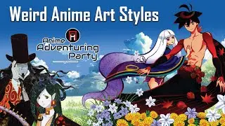 Weird anime Art Styles that we love