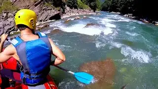 Rafting...