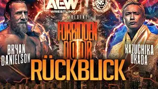 AEW x NJPW Forbidden Door 2023 RÜCKBLICK / REVIEW