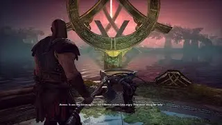 1st time fighting a bunch of rocks | God of War (2018)