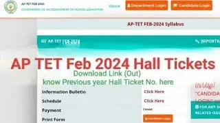 how to download ap tet 2024 hall ticket|ap tet 2024 hall ticket released
