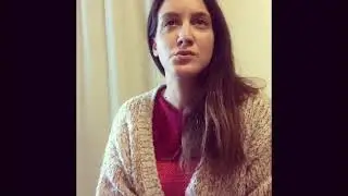 Böyle biri hep var her yerde, gözünü dikip kusur arayan🤷🏻‍♀️