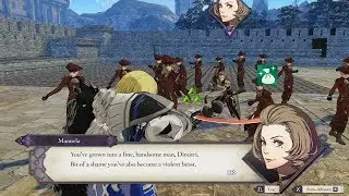 Fire Emblem: Three Houses - Dimitri Vs Manuela Unique Dialogue