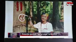 Proiecție specială ”Apă și talpă” la Rădăuți