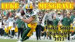 Luke Musgrave Rookie Season Highlights 2023