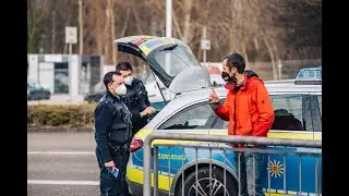 Containern in Freiburg - Mahlzeit aus der Tonne (SWR Reportage mit Tobias im Feb 2022)